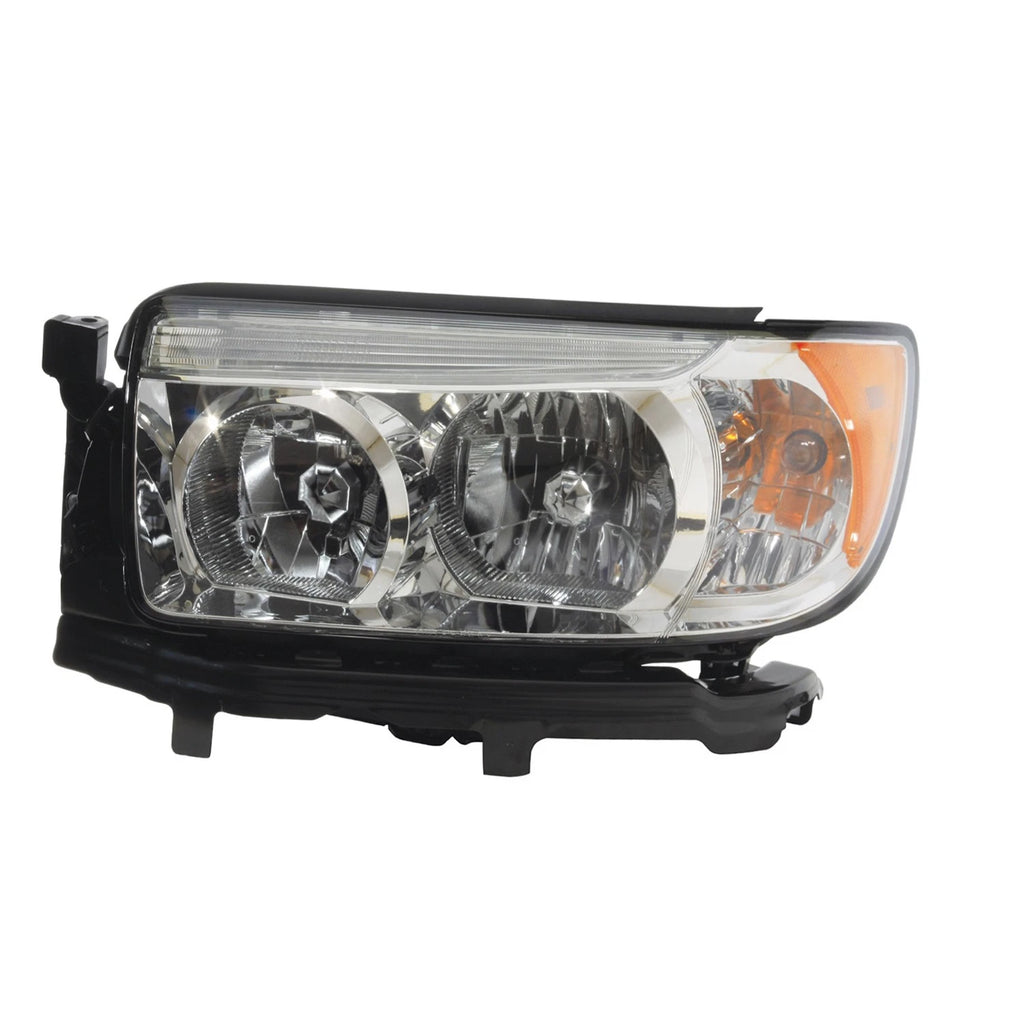 Replacement Driver Side Halogen Head Light Assembly for Subaru Forester (2006–2008)