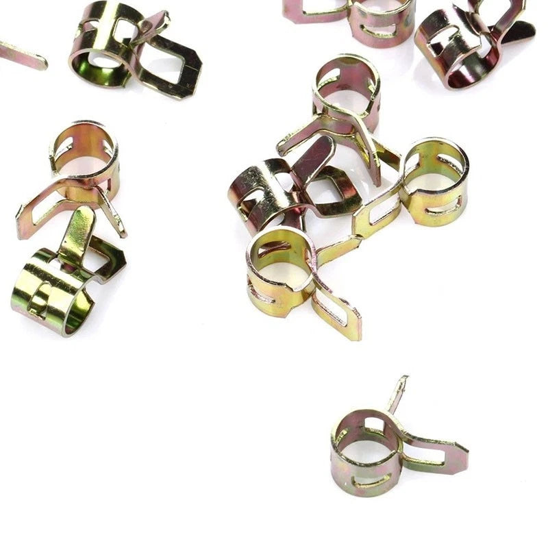 1/4 Inch Fuel Line Clamps for Lawn Mower (Fits )