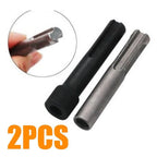 1/4" Adapter Set of 2 for Drill Bit Hex Holder Screwdriver