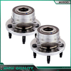 2X Front Wheel Bearing Hub Assembly for Ford Explorer (2011–2019) 5 Lug