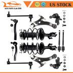 Front Strut for Lexus ES300 Toyota Camry (2002–2003) w/Sway Bar Control Arms