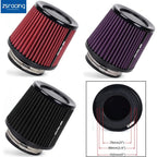 High Performance Cold Air Intake Filter for Cars (3")