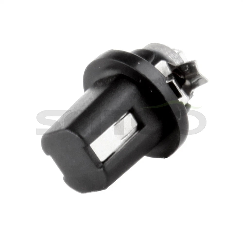 10X White T5 B8.5D LED Dash Indicator Light Bulb for Car Gauge