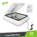 Interior Garnish for Camper Trailer RV Roof Vent (14"x14")