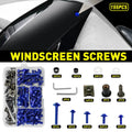 155pcs Fairing Bolts Kit M5 M6 for Suzuki GSXR600/750/1000 (2006–2023)