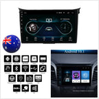 9" Android 10.1 Stereo Radio GPS Navigation Head Unit for Hyundai I30 (2012-2017)
