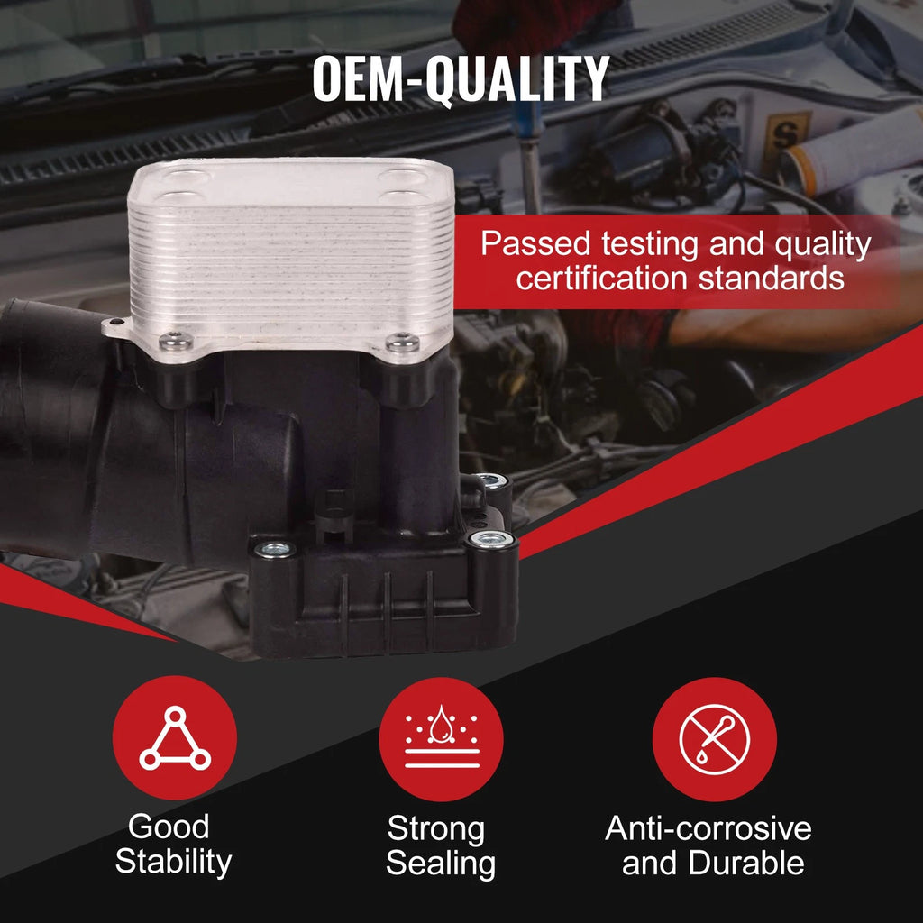 Oil Filter Housing for VW Passat TDI 2.0L L4 (2012-2014)