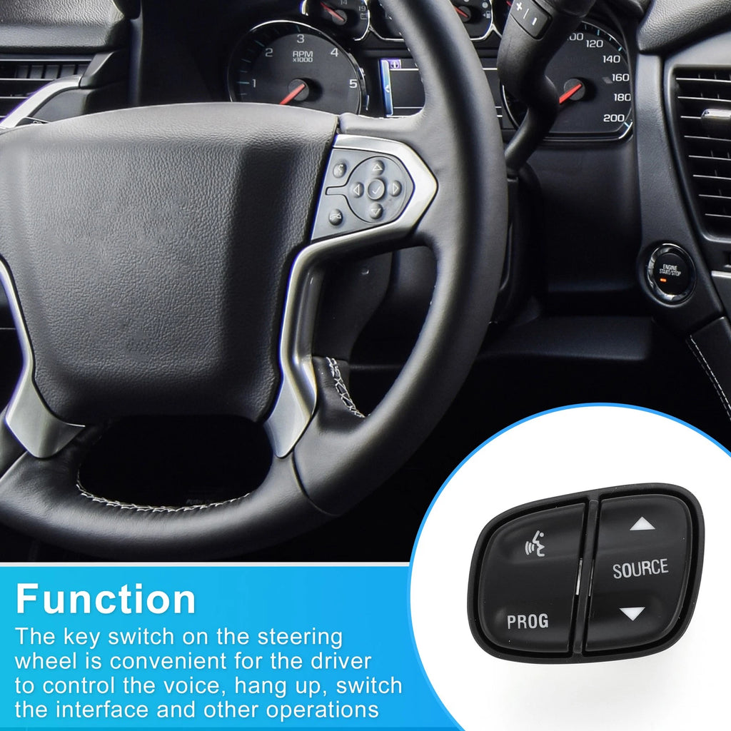 Steering Wheel Control Switch for Cadillac Escalade ESV, Chevrolet (2007–2014)