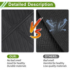 Rear Trunk Mat for Ford Edge (2015–2024) TPE Cargo Liner