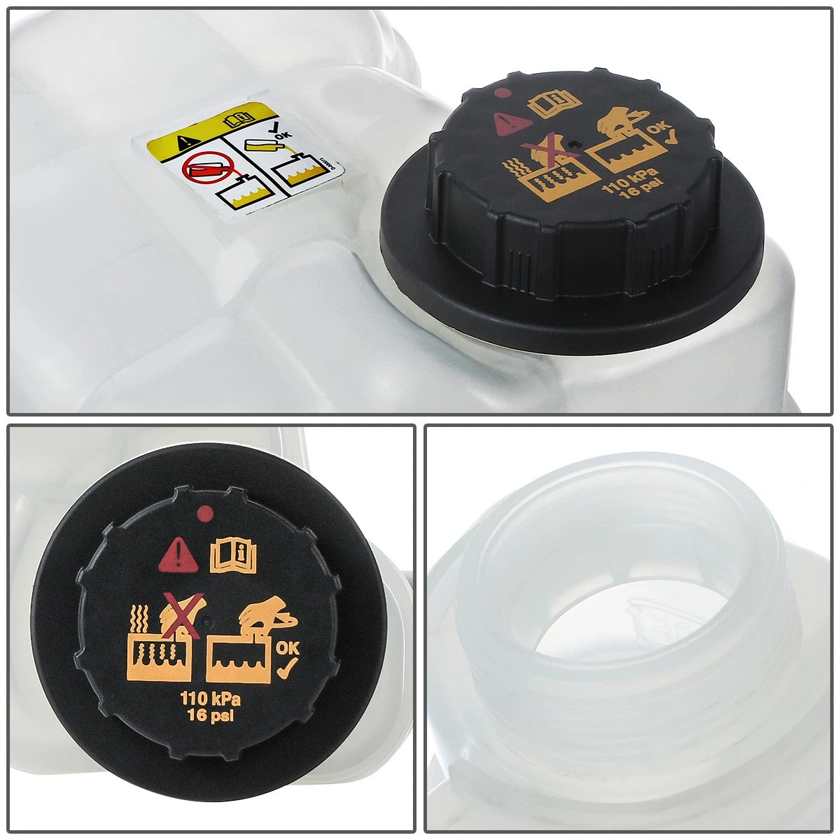 Coolant Overflow Tank Reservoir for Mercury Milan/Ford Fusion (2006–2009)