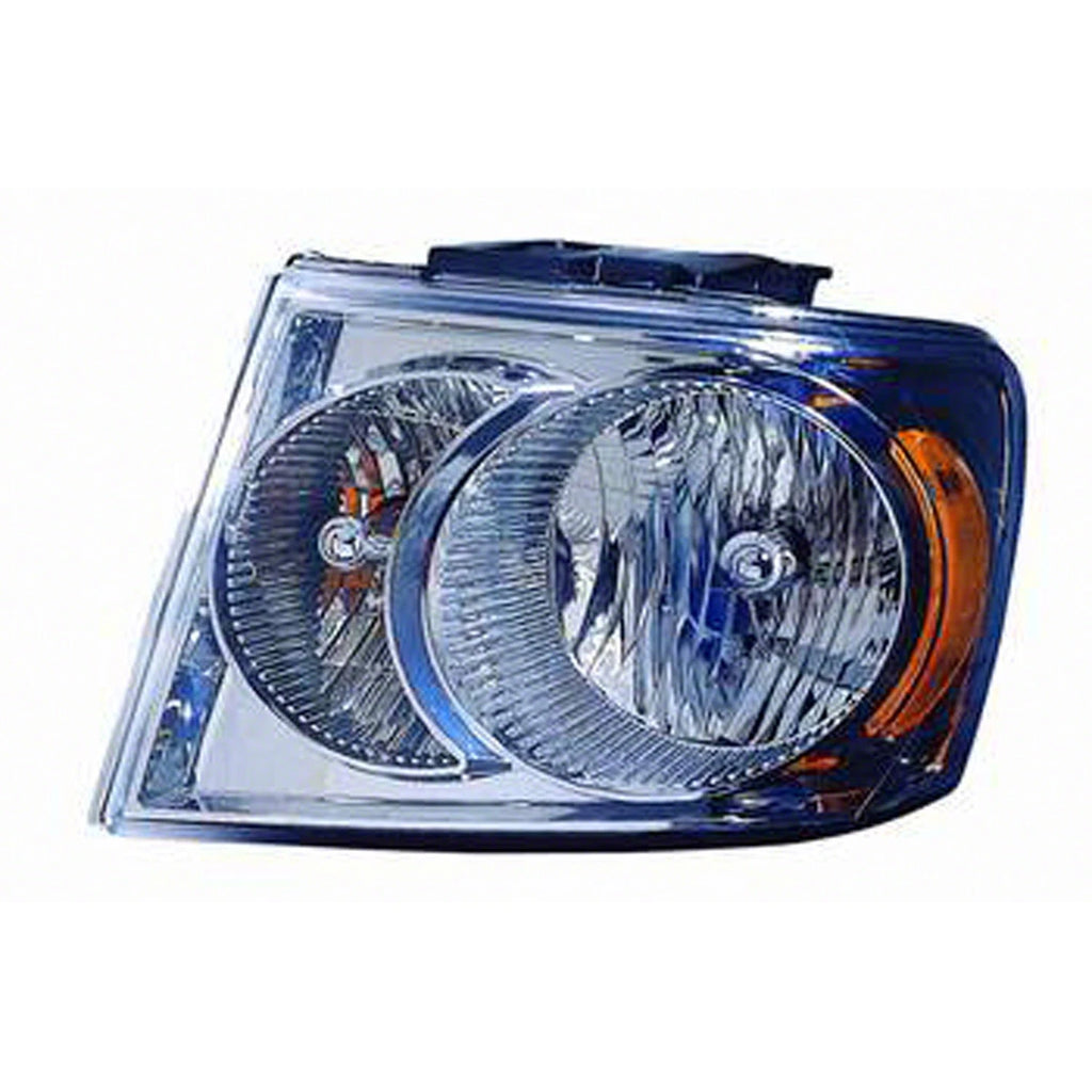 Replacement Driver Side Head Light Lens/Housing For 2007-2009 Dodge Durango