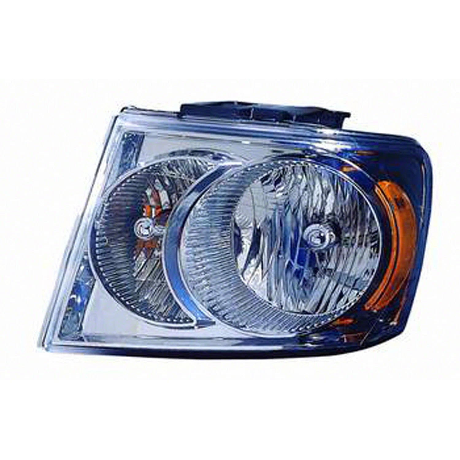Replacement Driver Side Head Light Lens/Housing For 2007-2009 Dodge Durango