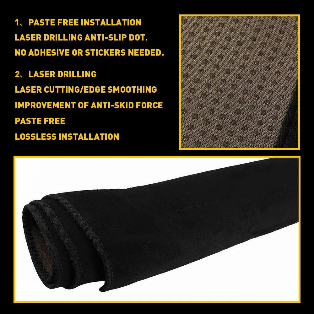 Dashboard Cover for GMC Yukon Sierra SLT Denali 1500 (2007–2013)