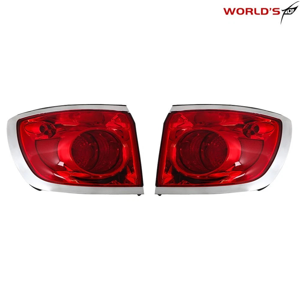 Tail Lights for Buick Enclave (2008–2012) Halogen Outer Left+Right Pair