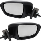 Set of 2 Heated Mirrors for Nissan Juke