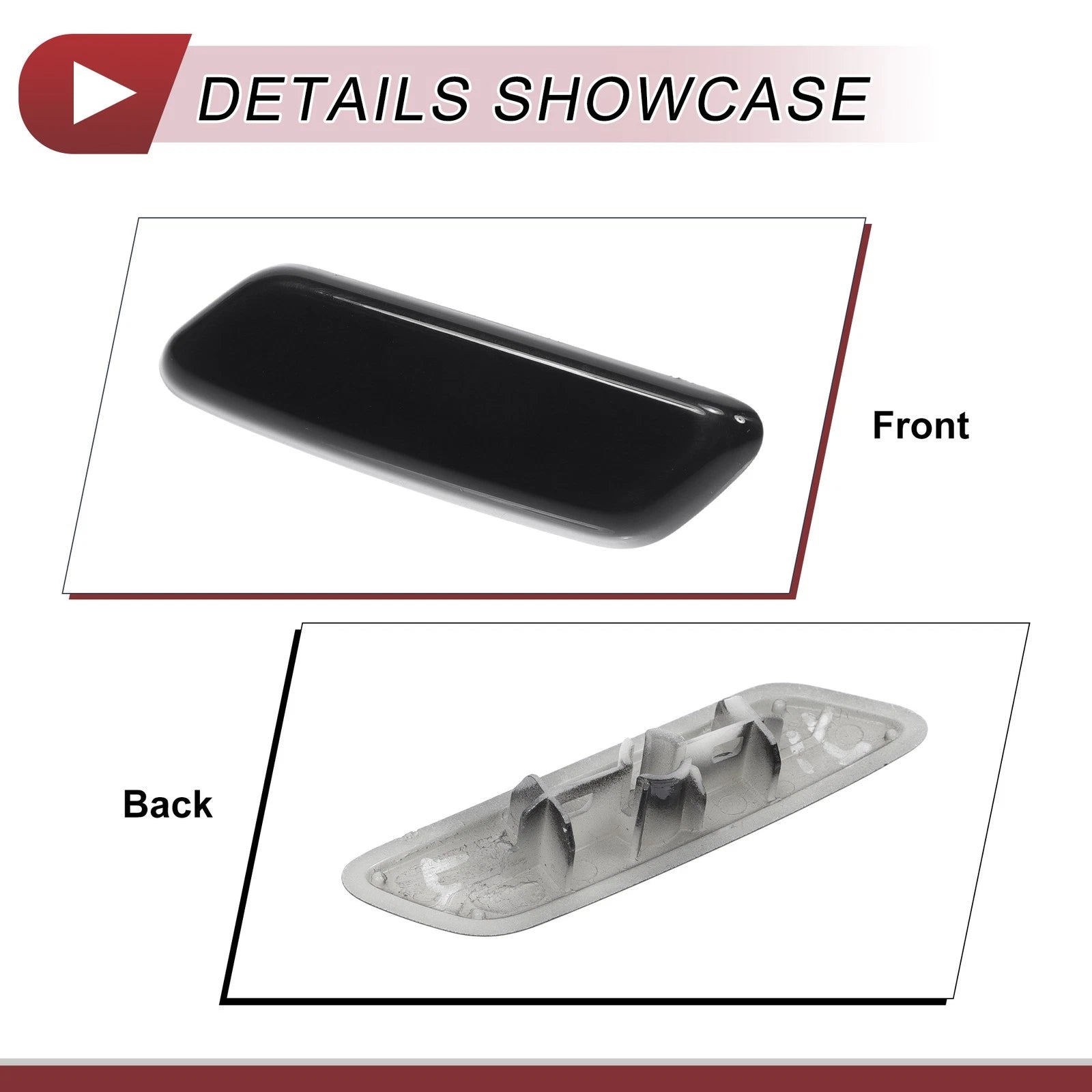Front Left Washer Nozzle Cover Cap No. 8504553020C0 for Lexus IS II (2008–2010)