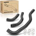 3X Upper & Lower Radiator Coolant Hose for Honda Civic Hybrid (2006–2011)