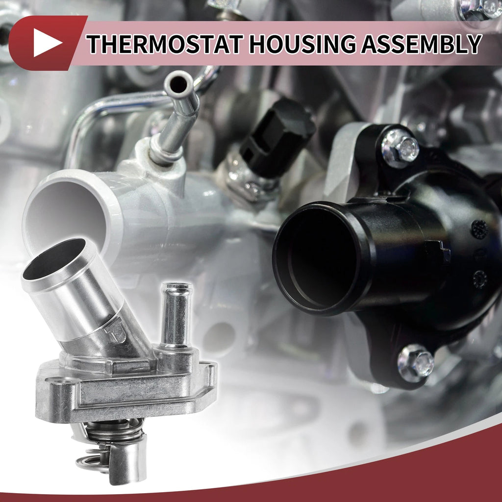 Engine Coolant Thermostat Housing Assembly for Nissan Frontier (2005–2019)
