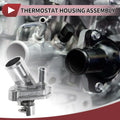 Engine Coolant Thermostat Housing Assembly for Nissan Frontier (2005–2019)
