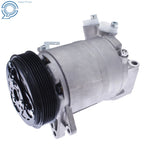 A/C Compressor + Clutch for Nissan Quest Murano 3.5L V6 (2003–2007) CO 10863JC