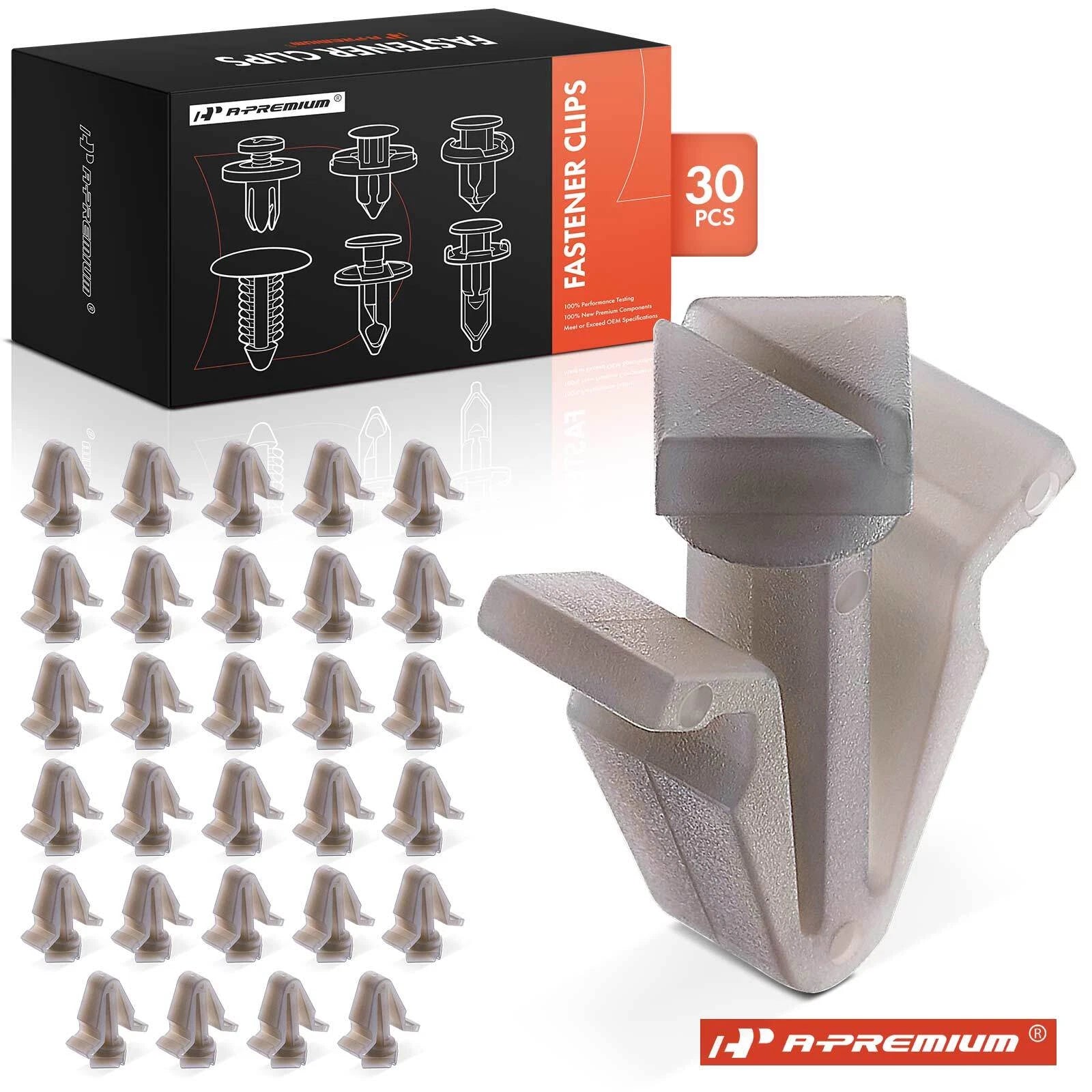 30x Nylon Grille Clips for Nissan Altima Sentra