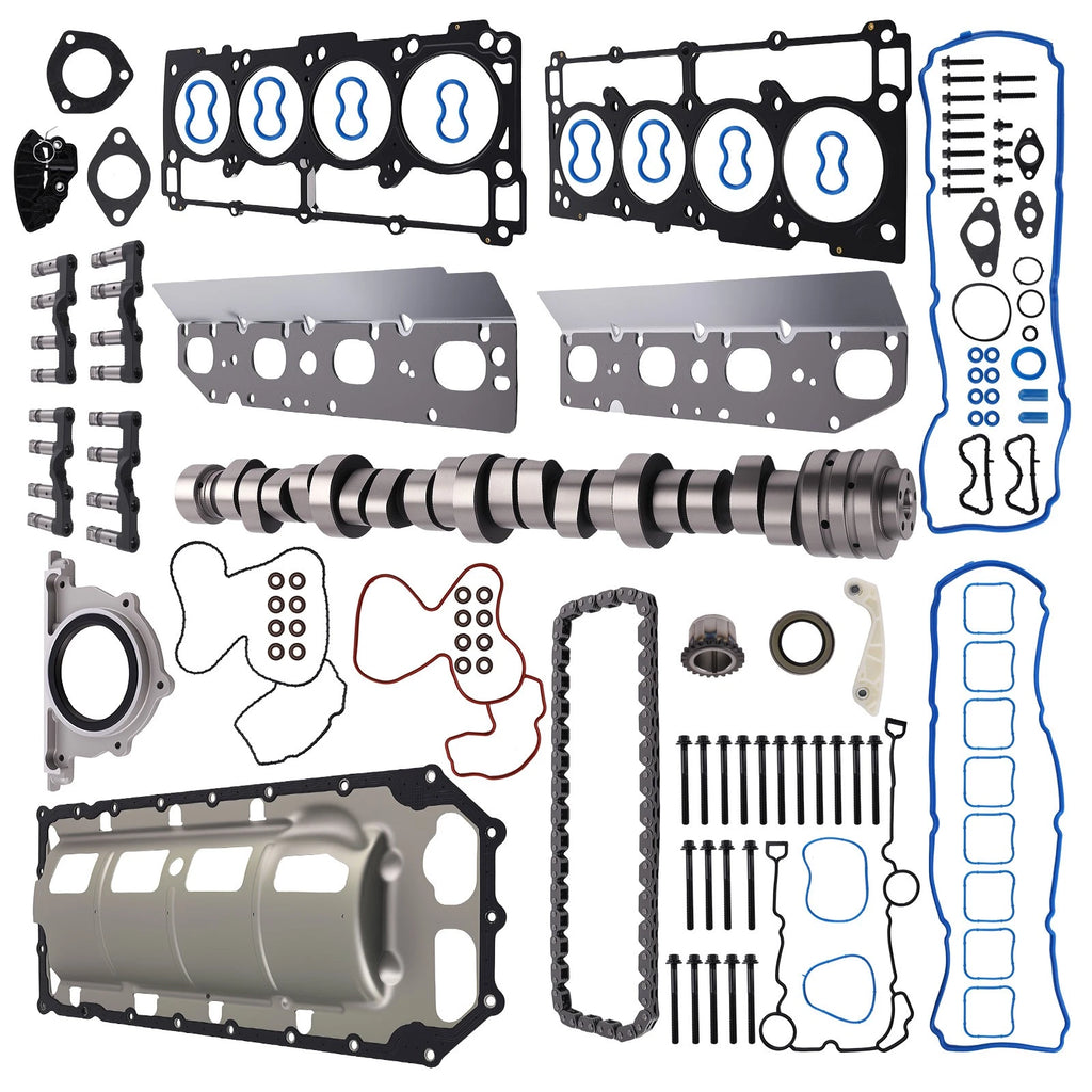 MDS Lifter Camshaft Head Gaskets Set for Ram 1500 (2002–2023) 53021726AD 53021726AC