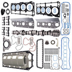 MDS Lifter Camshaft Head Gaskets Set for Ram 1500 (2002–2023) 53021726AD 53021726AC