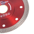 Set of 2 Diamond Porcelain Saw Blades for Ceramic Cutting