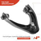 Front Left Upper Control Arm with Ball Joint for Honda Civic (1996–2000)