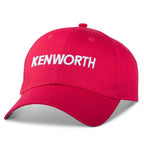 Kenworth Trucks Red Lace Underbill Cap for Kenworth Trucks (Adjustable)