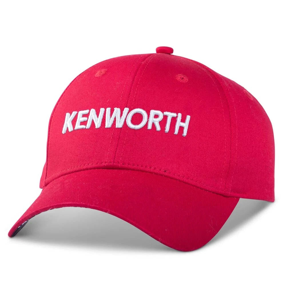 Kenworth Trucks Red Lace Underbill Cap for Kenworth Trucks (Adjustable)