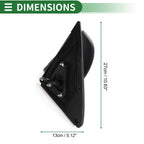 Left Side Door Mirror for Toyota Highlander (Non-Heated, 2001–2023)