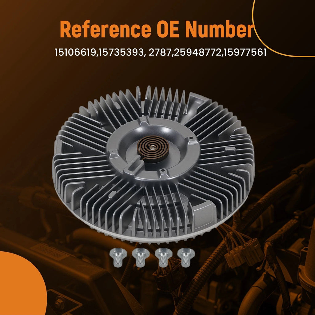 Engine Cooling Fan Clutch for P30 P3500 (1996–1999) 15106619