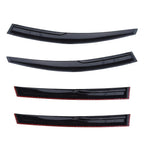 Set of 4 Side Window Vent Visors for Toyota RAV4 (2013–2018) Acrylic
