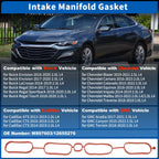 Intake Manifold Gasket for Chevrolet Malibu (2013–2022) No.MS97603, 12655276