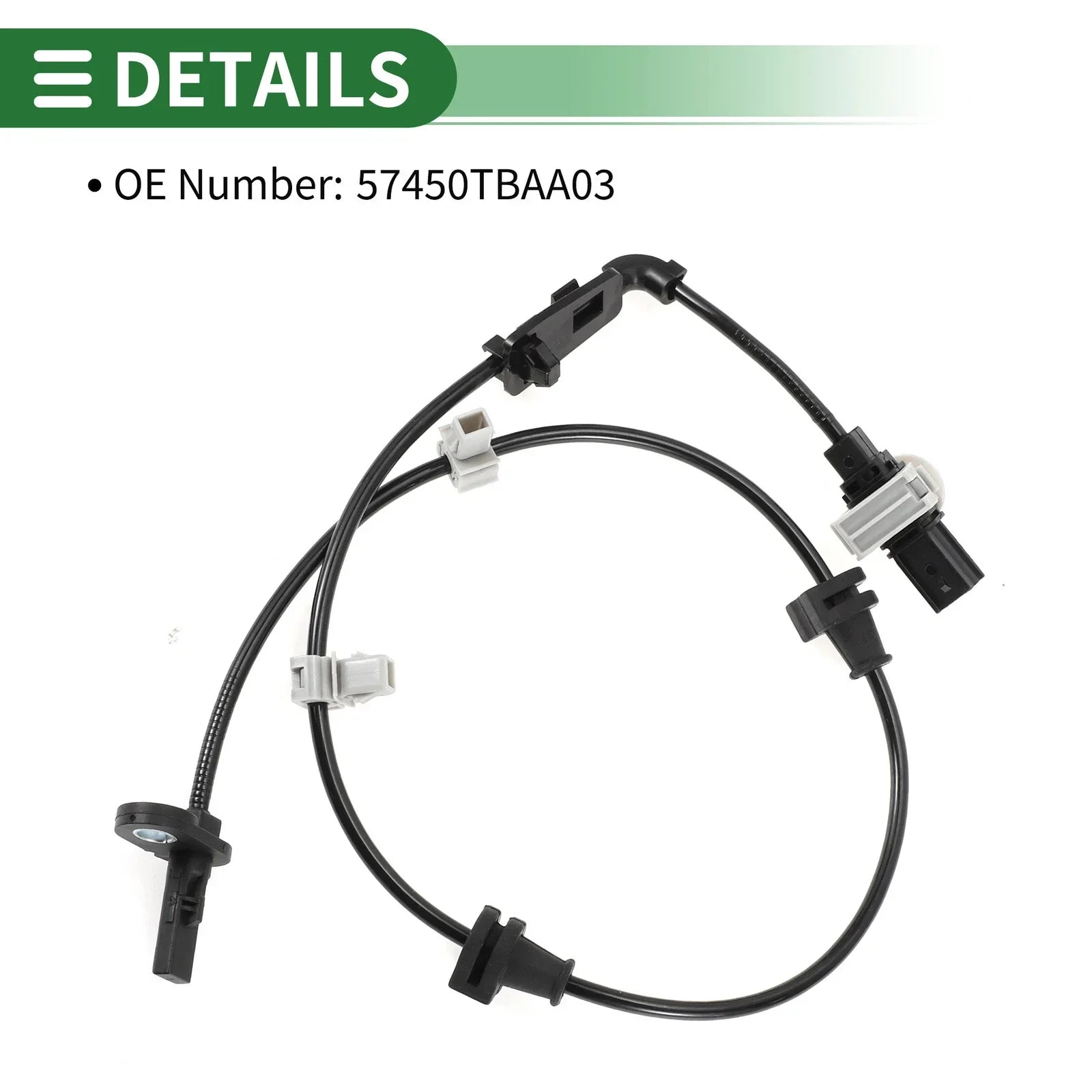 ABS Wheel Speed Sensor for Honda Insight Front Right (2000-2006)