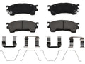 Front Brake Pad Set for Mazda 626 (1993–2002) WT263PX