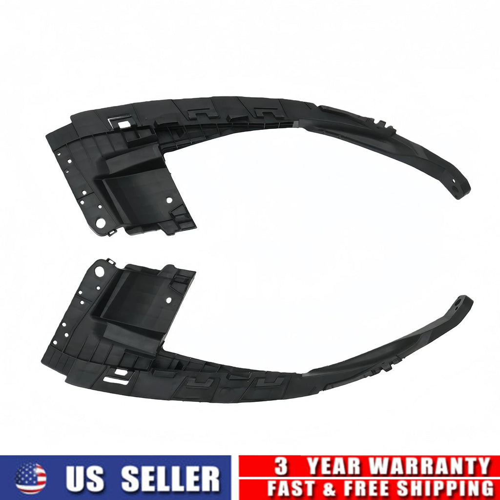 Set of 2 Front Driver+Passenger Headlight Bumper Brackets for Honda Accord (2023–2025)