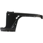 Set of 2 CAPA Aluminium Fenders for Jeep Wrangler (2018–2024)