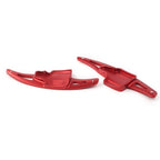 2X Shift Paddle Shifter Extension for Ford Focus (2015–2017) & Escape (2017–2019) Red