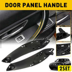Set of 2 Inner Trim Door Pull Handles for BMW F30 F80 F31 (2012–2019)