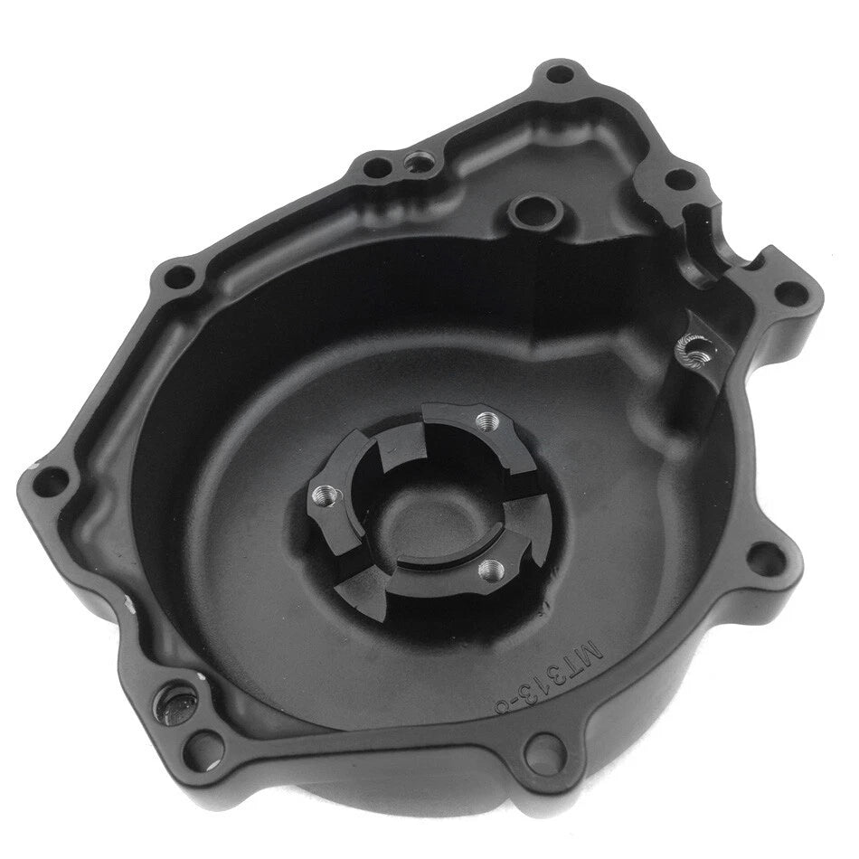 Stator Cover for Yamaha YZF-R6 (2006–2021) Black Left "R6" Logo