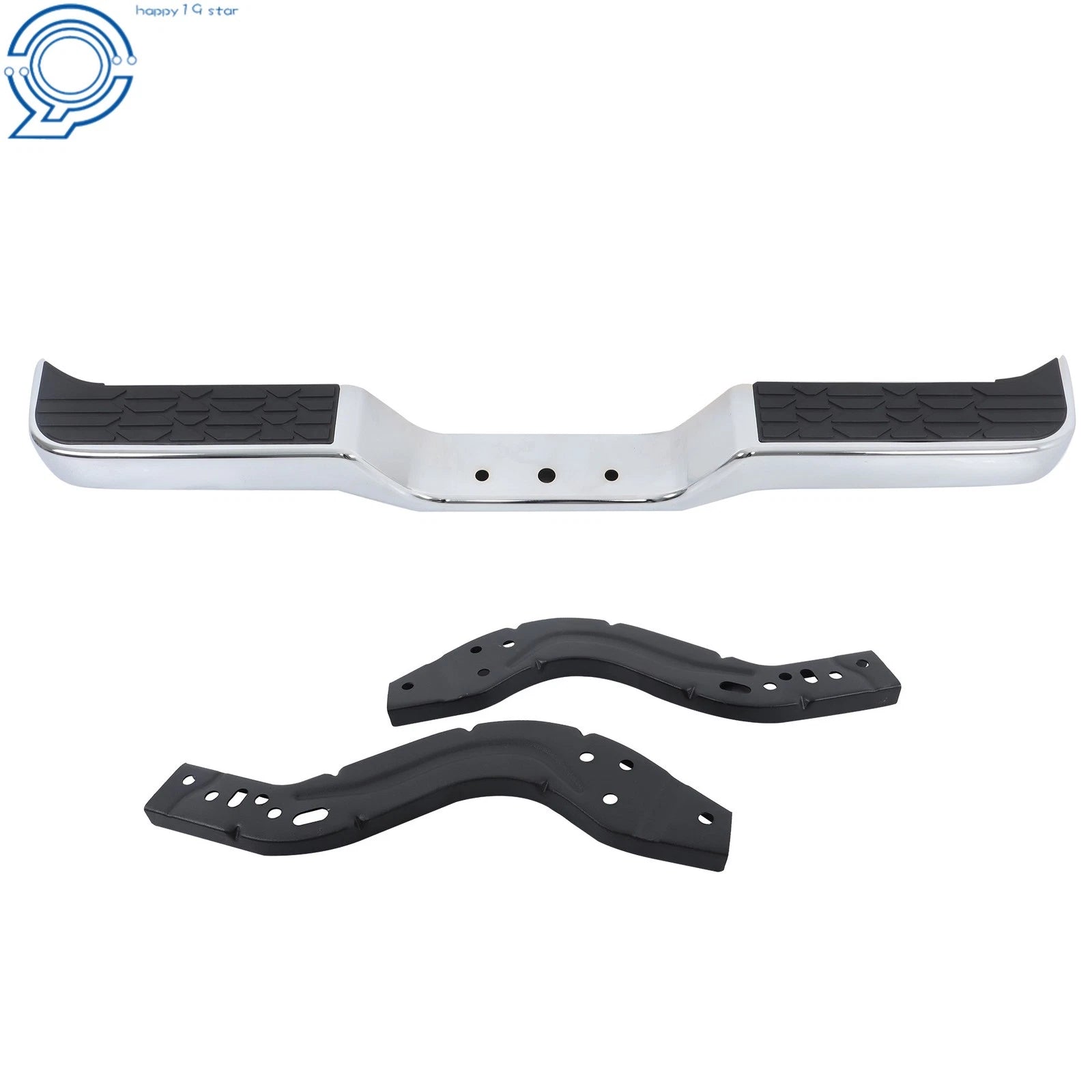 Rear Step Bumper Assembly Chrome for Toyota Pickup Truck (1989–1995)