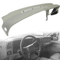 Molded Dash Cover Overlay for Chevy GMC C/K1500 Suburban (1997–2000) Grey
