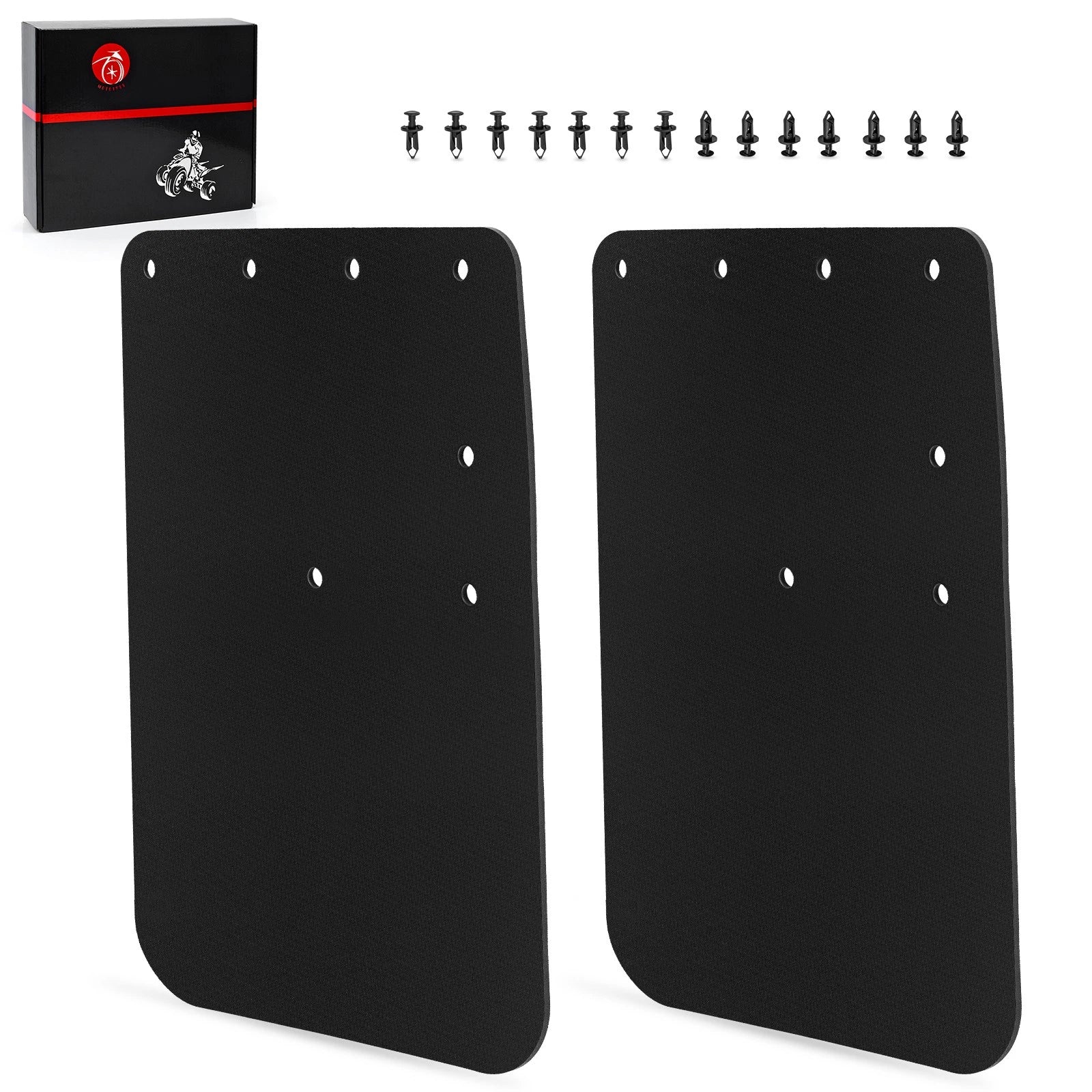 Mud Flap Front Set for Kawasaki Teryx KRX 1000 (2020–2024)