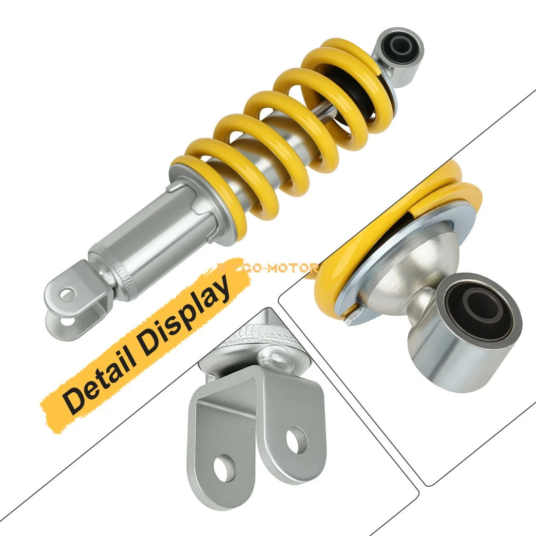 Heavy Duty Rear Shock Absorber for Honda XR100R (1985–2003) 52400-KN4-013ZA
