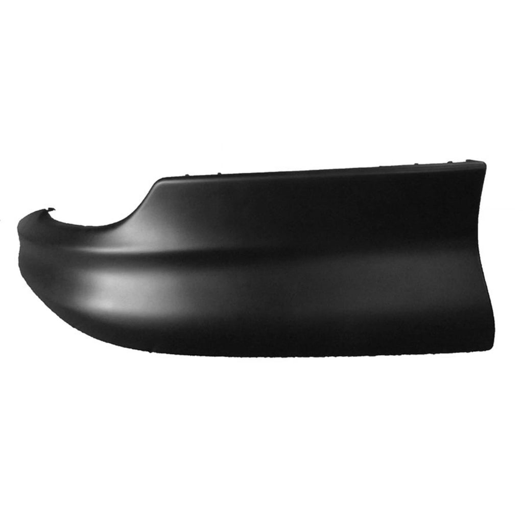 Replacement Black Front Left Bumper Spoiler For 2003-2004 Toyota Corolla Sedan