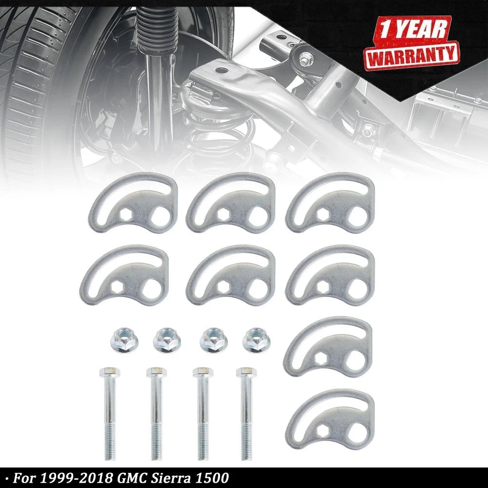 Front Camber and Alignment Caster Bolt Kit for GMC Sierra 1500 (1999–2018)