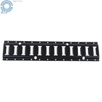E Track Tie Down Rail Kit for RV Trailer Camper Truck (2' - Set of 10)