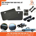 Grey Interior Door Panel Handle Lock for Mazda B-Series Bravo (1985-1998)